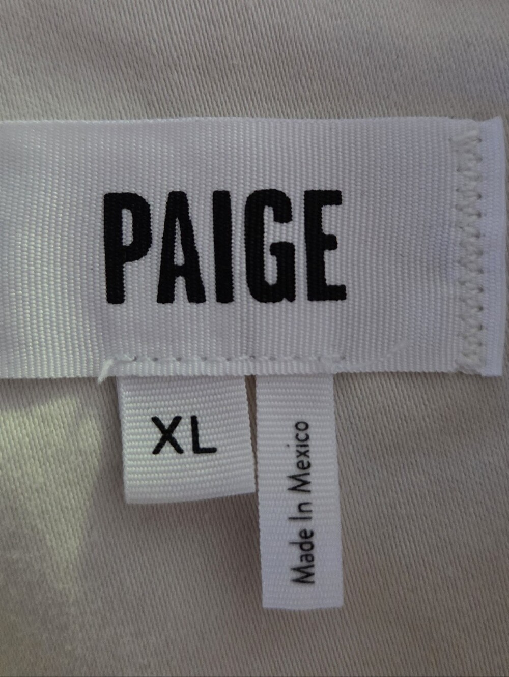 Paige Chara Denim Jacket XL - Picture 6 of 7